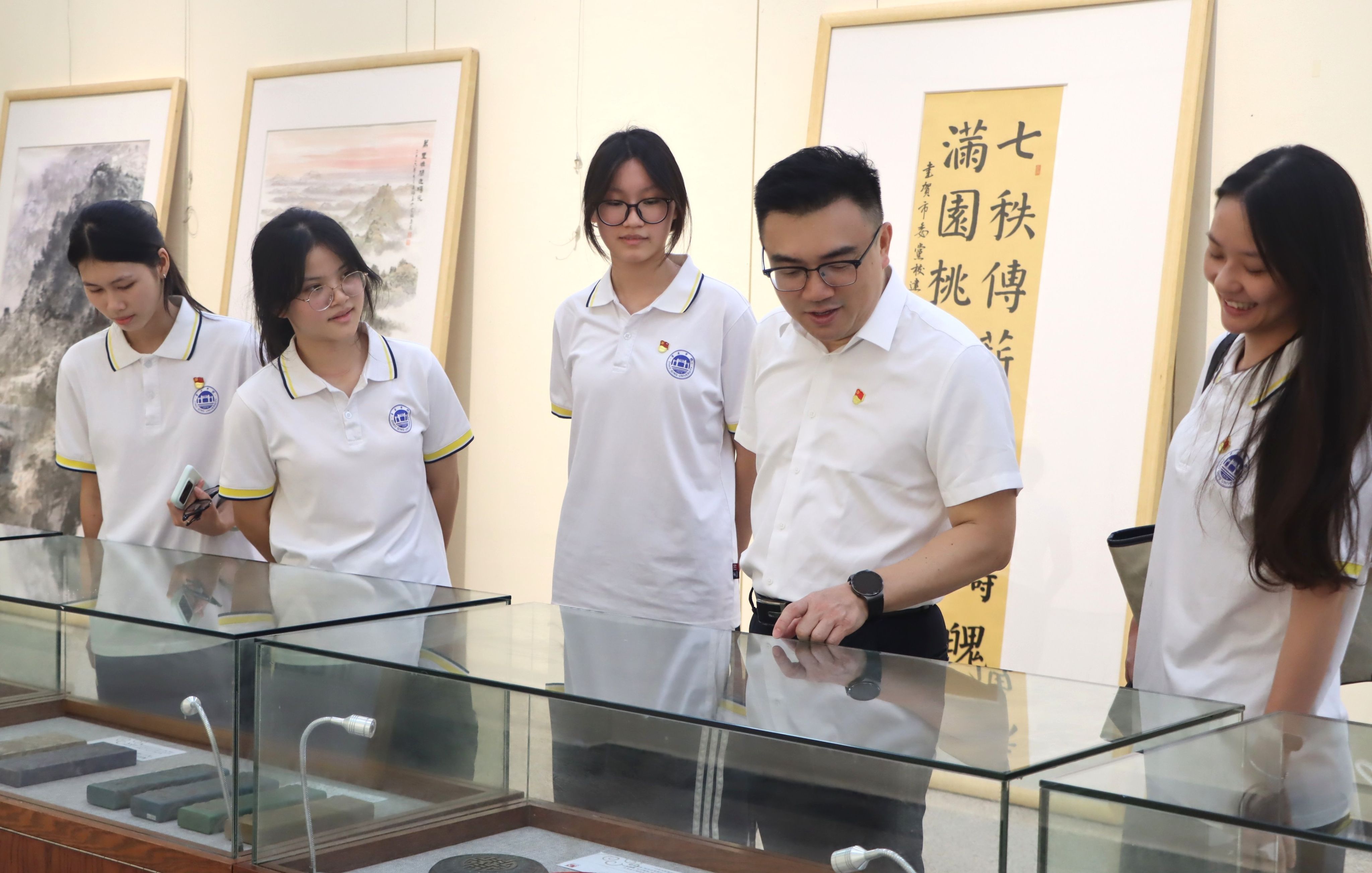 [2026-09-17] 主题党日|墨韵清风润初心，美育铸魂启新程